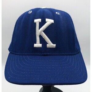 Kentucky Wildcats Ball Cap Hat Blue Fitted Size 7 1/4 Pro-Line Pro Model VINTAGE